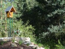 Kapliczka leśna "Chrystus Frasobliwy" w Leśnictwie Grotów została poświęcona