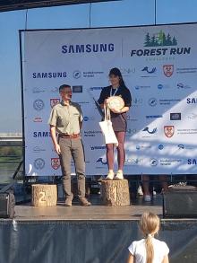 Sukces naszych pracowników podczas Samsung Forest Run Challange